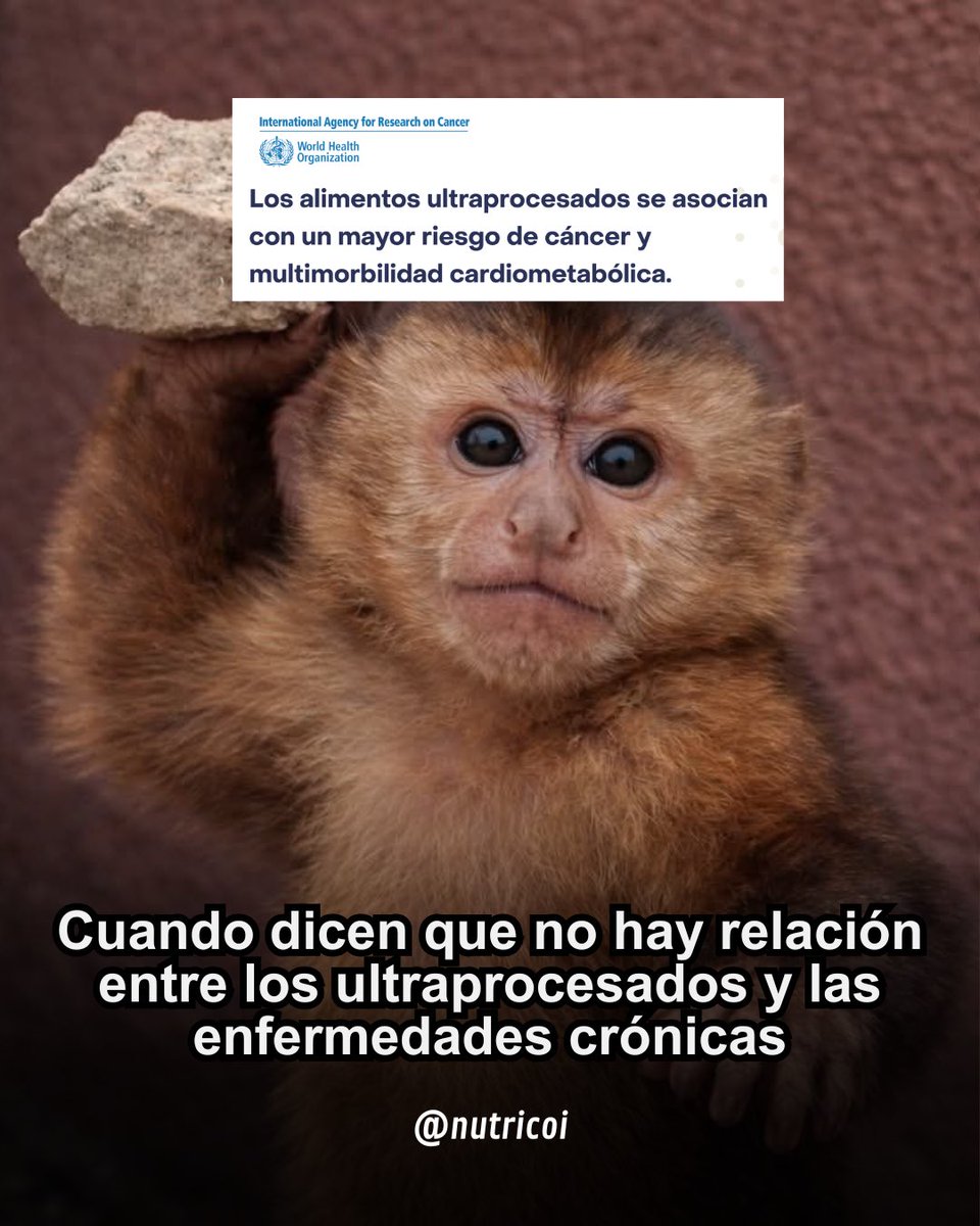 NutriCOI's tweet photo. Los ultraprocesados son formulaciones industriales combinadas con aditivos y con poco o ningún alimento entero.

Lejos de ser un concepto sin sustento, la evidencia es amplia y continúa acumulándose a nivel mundial 📚

#Ultraprocesados #Evidencia #Nutrición https://t.co/XF2rwnj86B
