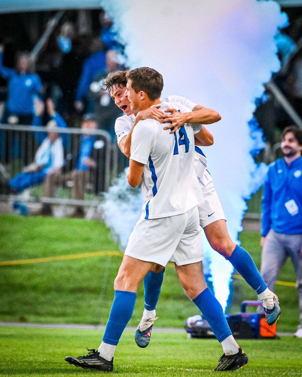 SLUMensSoccer's tweet photo. There’s no place like Hermann Stadium 🏠

#BeBold #BeBlue https://t.co/WnrfcQHnYF