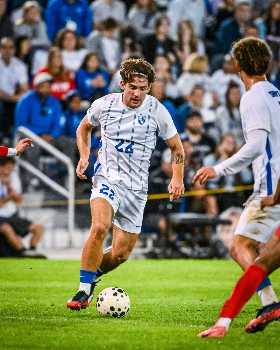 SLUMensSoccer's tweet photo. There’s no place like Hermann Stadium 🏠

#BeBold #BeBlue https://t.co/WnrfcQHnYF