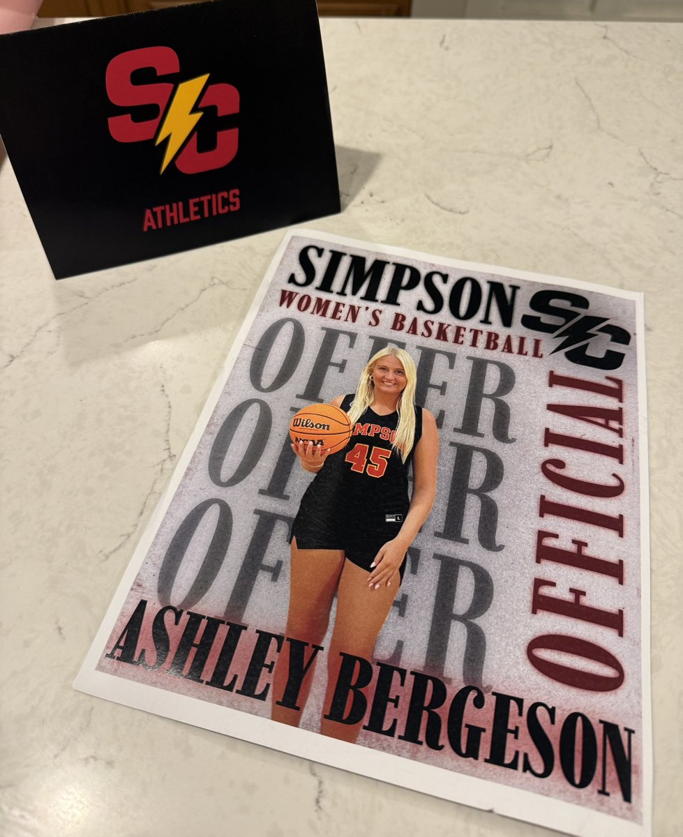 AshleyBergeson3's tweet photo. Blessed to receive an offer from @SCStorm_WBB thank you @Claire3_Urias for believing in me! https://t.co/vZHl4zkRsL