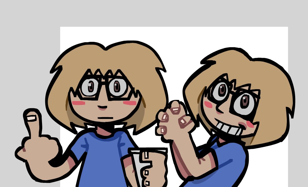 Nikki_SlimJim's tweet photo. I like drawing him #factattackadventures https://t.co/I5I0p1mZSH