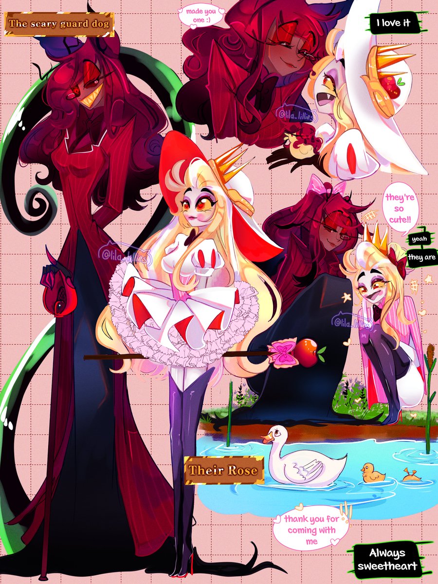 Lila_lillies's tweet photo. Long live the lesbians!

♀️📻🍎

#radioapple #bambilu #AlastorHazbinHotel #LuciferHazbinHotel https://t.co/ex6EAIgd0i
