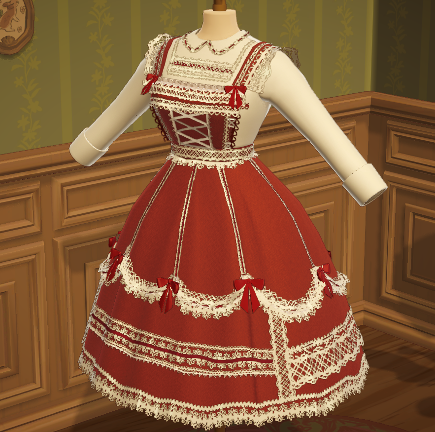 meltychocoholic's tweet photo. my first egl dress in #dressmaker https://t.co/ZhPOIGfrvB