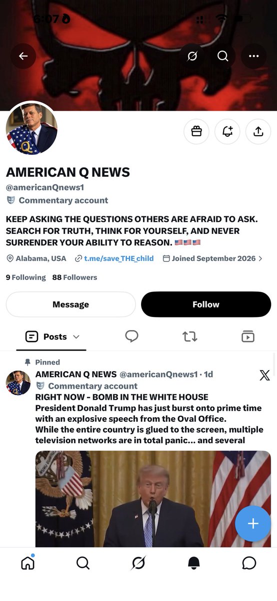AmericanQNews's tweet photo. #Breaking  report scam alert   https://t.co/HGZh3EDmev https://t.co/lUF9U3zDHZ