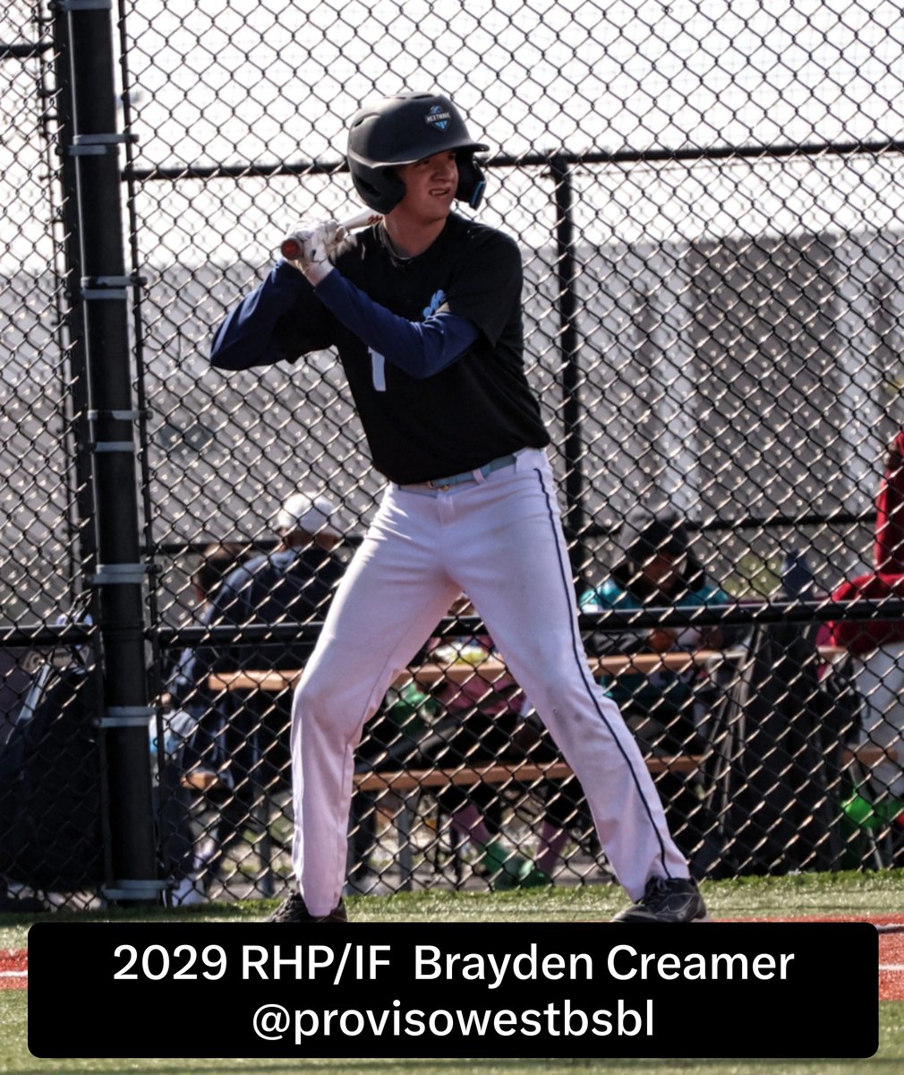 NextWaveBsbl's tweet photo. Great 4-game stretch on the diamond:

Team Slash Line: .435 AVG / .543 OBP / 1.072 OPS | 31 Runs | 37 Hits | 8 XBH | 25 RBI

Speed on the Bases: 43 SB

Led by:

• 2029 Brayden Creamer: .875 AVG | 1.764 OPS | 7 H | 6 SB

• 2029 Dominic Kuratko: .600 AVG | 1.436 OPS | 8 R | 9 SB https://t.co/hLY5jF3XPF