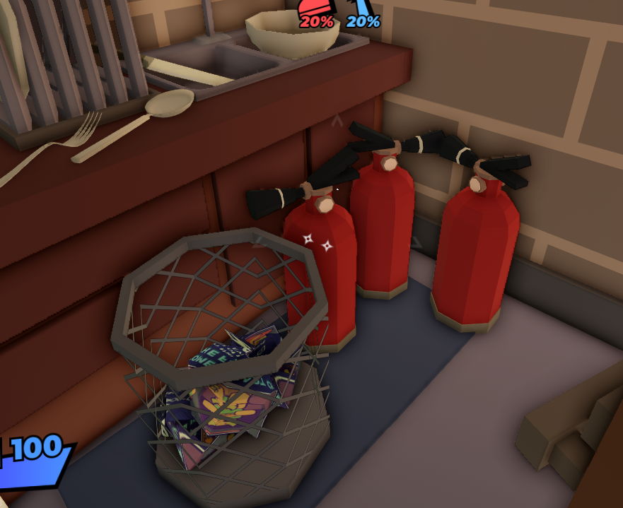 ShadCatBloxz's tweet photo. the most funniest thing to me this update is medkit's apartment having 3 fire extinguishers

girl what is the purpose for those https://t.co/zt84H8Bwky
