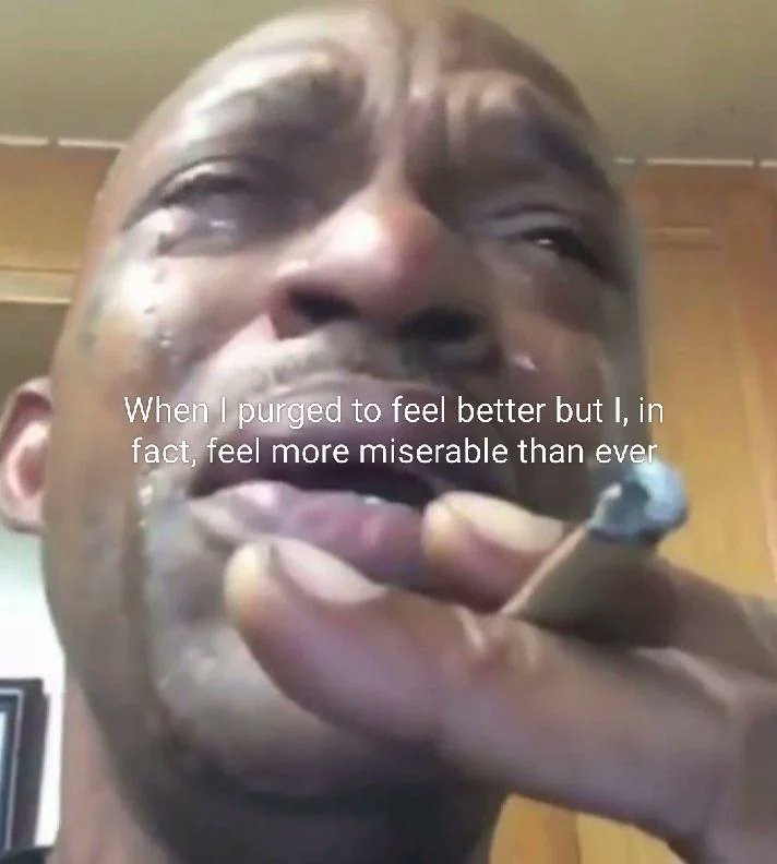 Skinsnatcher15's tweet photo. i wanna relapse so bad but lowk my teeth are so fucking cooked already and my mom spent a lot of money on them. https://t.co/j7rChEXdXJ