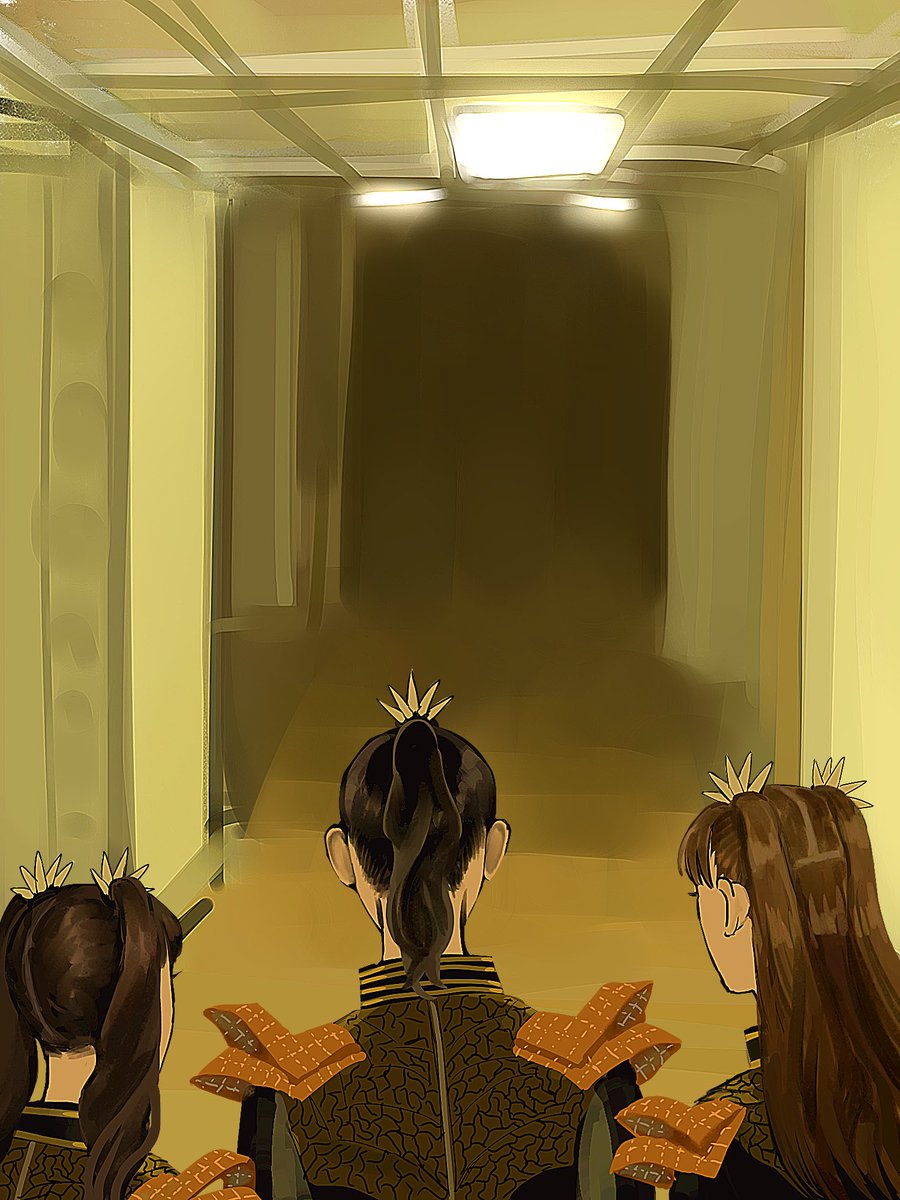 gyaaaa_tanoshi's tweet photo. Backrooms https://t.co/r7bWHqOATS