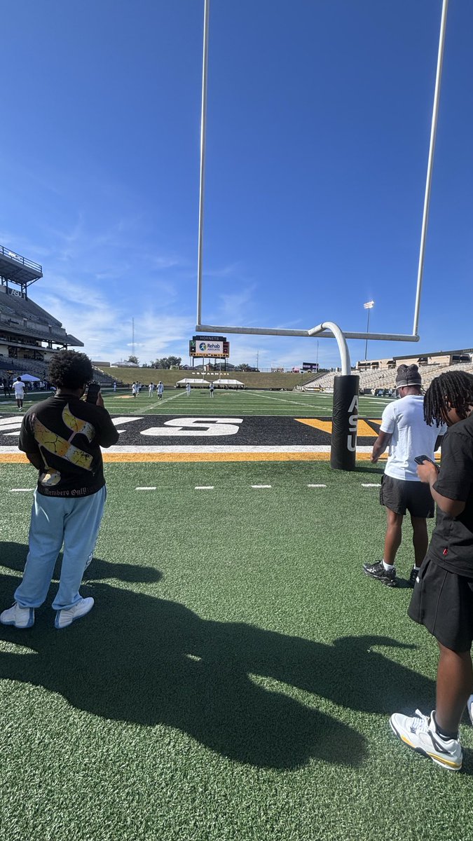 QuincyMcgh23434's tweet photo. Had a great experience and ASU looking for to coming back soon love the environment ! https://t.co/sMLxLg893S