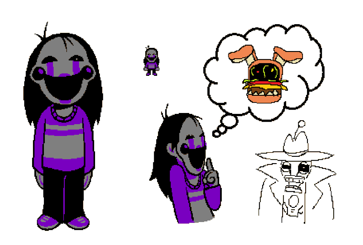 dominyuck's tweet photo. i adore this fucking kid to death #fnaf #fnaftheflipside https://t.co/OPvFrVq9AW