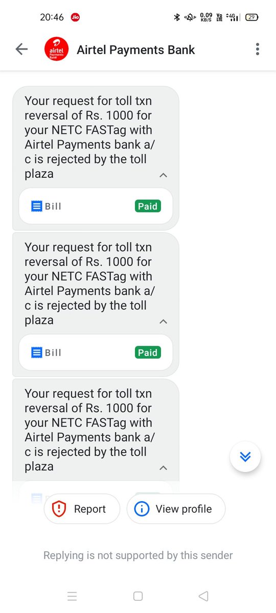 Akshaydeorkpie's tweet photo. "@Airtel_Presence @RBI CMS N202627013014066: Why did you wrongfully raise a chargeback for an unrelated transaction and show its rejection to NSDL? Explain this fraud now despite AWS logs and Cyber Cell proofs! #RBI @FinMinIndia"@timesofindia @RBIsays @airtelbank @nsdlpb https://t.co/SvtZYZXghl