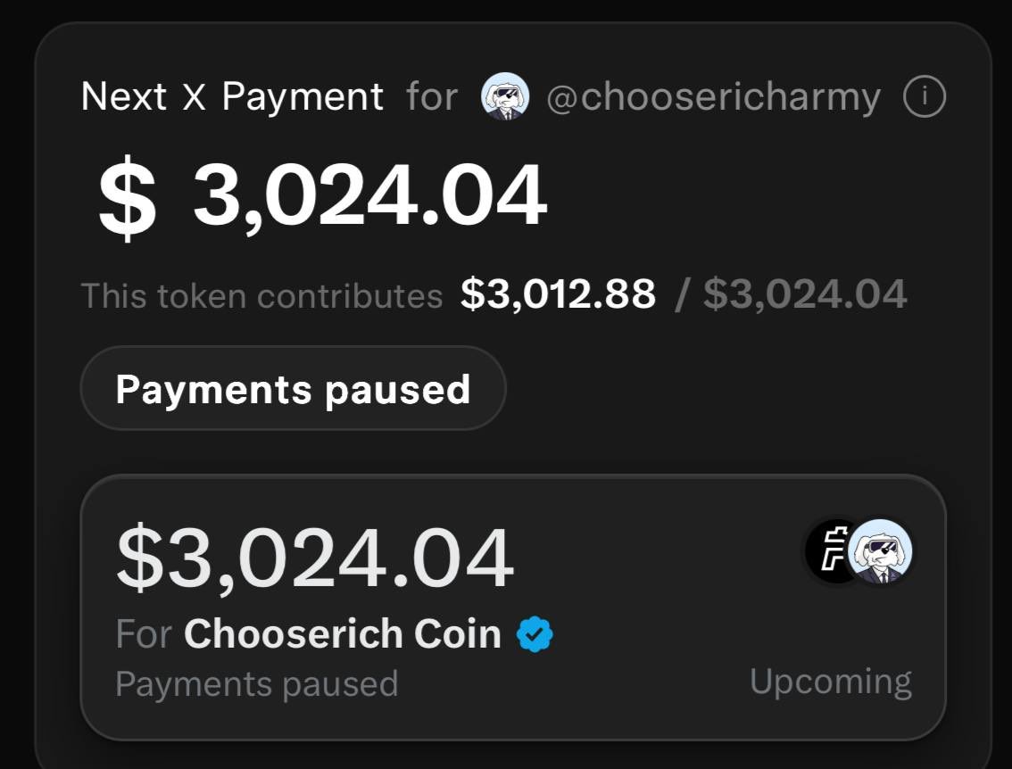 ChooserichArmy's tweet photo. $3000+ to be donated to you soon! @chooserich

$chooserich https://t.co/fd5JvYv4DV