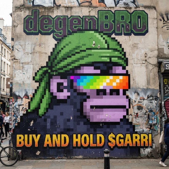 Edotensol's tweet photo. @degenBRO__ I really want to buy $GARRI, but I don't have any funds in my account yet, could I get some from you Mr, to hold in my wallet? Please @degenBRO__ 

My wallet 👇 
0x436555a8c027Cd999103125aAa36721F6201A5a3 https://t.co/DTlHNg1YyA