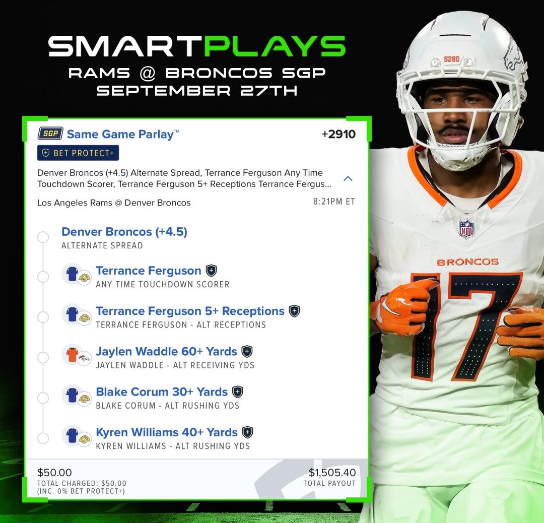 SmartPlaysDaily tweet picture