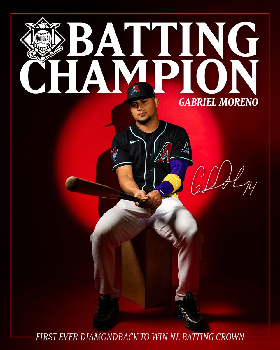 Dbacks's tweet photo. Luli wears the crown 👑 https://t.co/qcGqgskt6M
