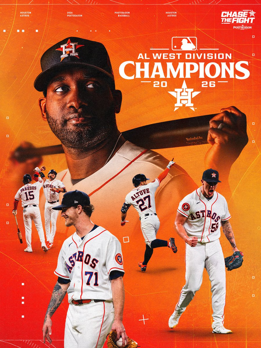 astros's tweet photo. Back on top  👑

#ChaseTheFight https://t.co/waWMqnASpB
