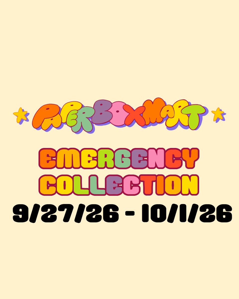 PaperBoxHouse's tweet photo. Hey so I really need to get my Rent/Bills paid and also need money for food. So Im opening my shop for 5 Days! If there is anything you didnt get before in the last drops this is your FINAL oppurtunity to buy it online:

https://t.co/dVi6jzU3HV https://t.co/XWEKiPZo4F