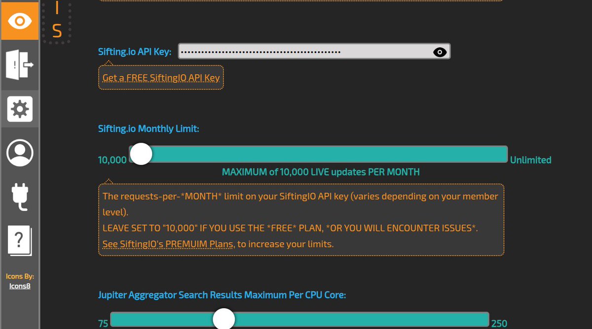 taoteh1221's tweet photo. I just merged @SiftingIO stock market support into Open Crypto Tracker's codebase today. They provide 10,000 monthly live data requests for their FREE Tier, with no credit card required. Premium support is builtin as well. Shipping in v6.01.10, roughly by next weekend (with some other non-related bug fixes).
https://t.co/QTJHkRoTSk