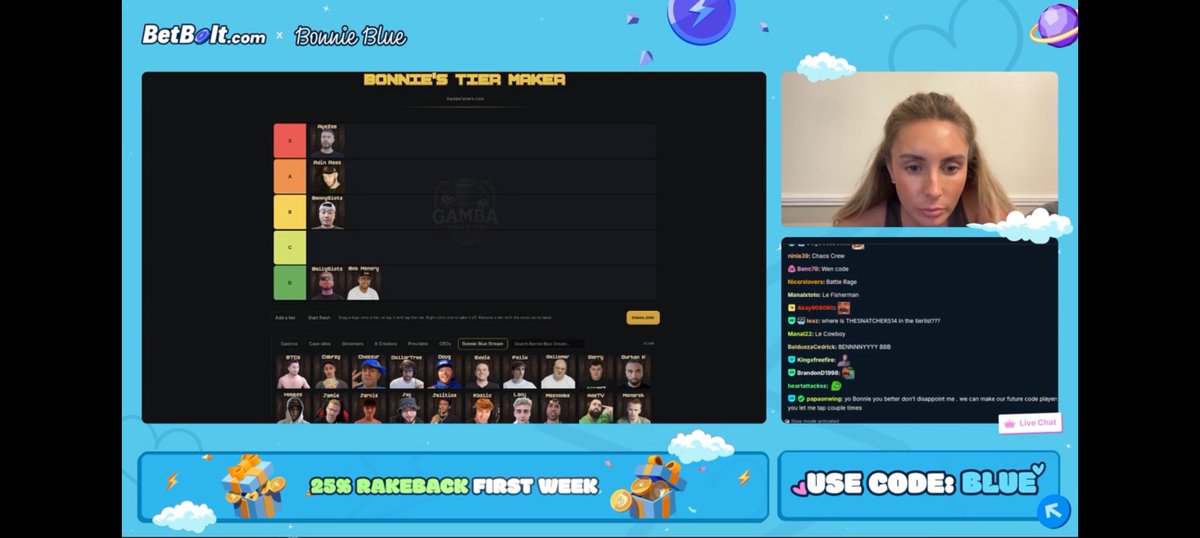 DrAmirGG's tweet photo. Why am I not on the list????? @betbolt @Jakub_BetBolt @babix_betbolt @BonnieBlue_xoxo https://t.co/lOUAazkiFP