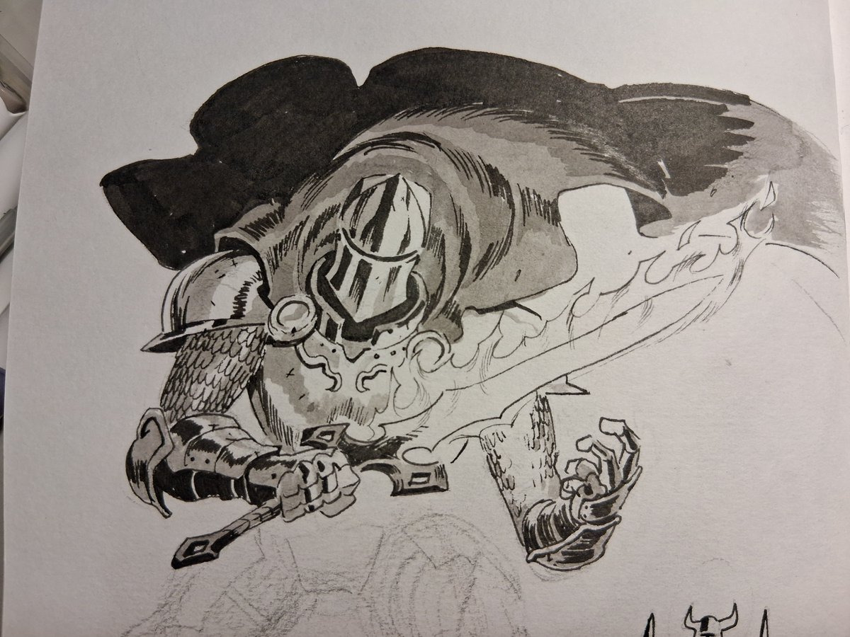 DrwSnt's tweet photo. epic aura knight https://t.co/DmyKkgs4pc