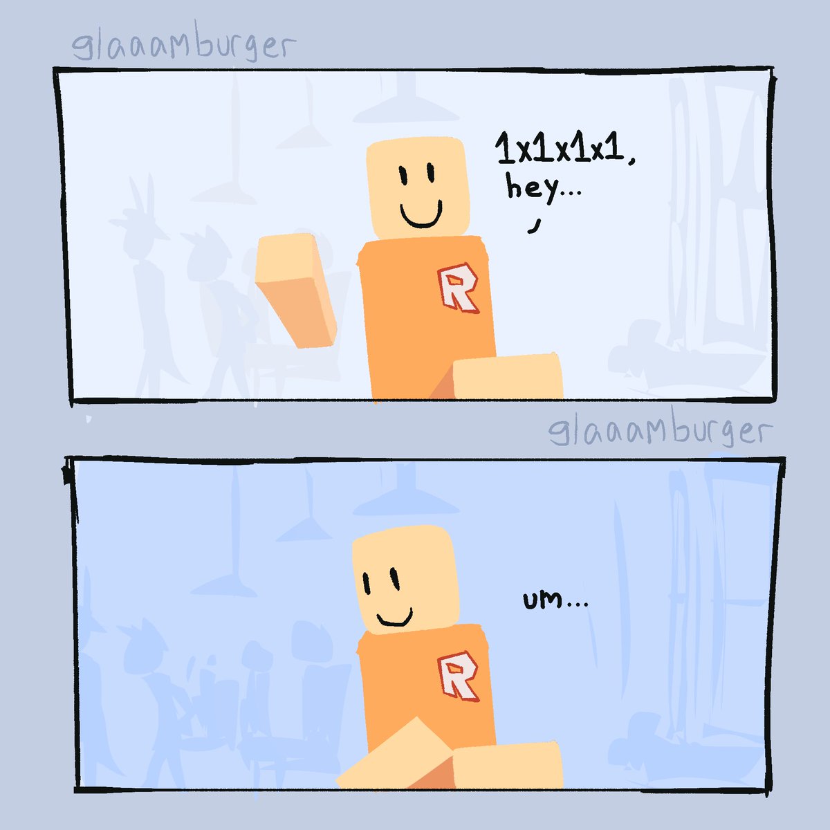 glaaamburger's tweet photo. #1xdoe breakup comic IDK WHAT IM DOING (4/6) https://t.co/1LNUu8RpmT