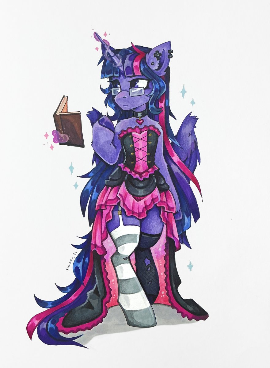 BuBuvany's tweet photo. Twilight
(markers) https://t.co/T5v9ujfEwT