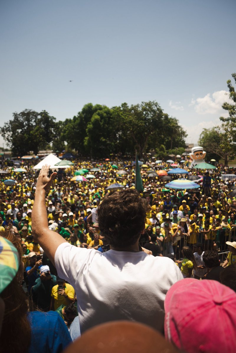 nikolas_dm's tweet photo. Injustiçados do 08 de Janeiro, vocês não estão sozinhos. Por justiça, lutaremos até o fim. Obrigado, Rondônia! https://t.co/8TNsSVXa9D