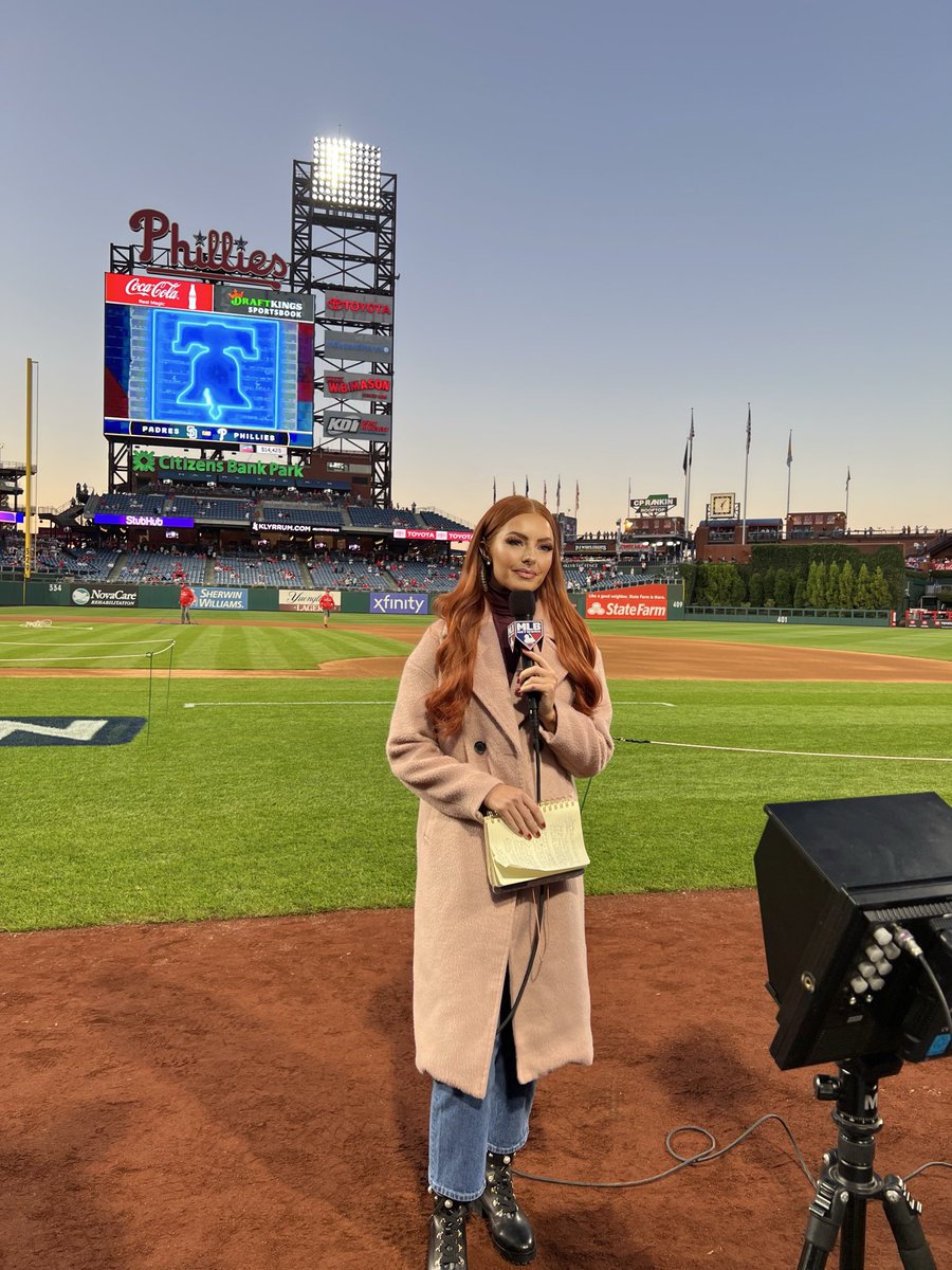LGRed's tweet photo. #PHILLIES clinch for the fifth straight season!

Being there in 22’ was quite the ride and meeting and marrying a man from #Philly has made this end to a rollercoaster year that much sweeter. #mlb https://t.co/8Qbzt3nrtL
