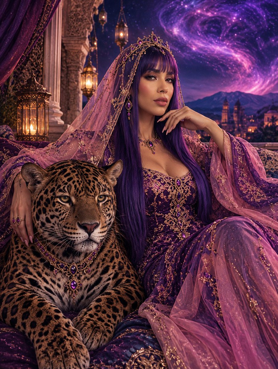 Dani5877482's tweet photo. ALEXA EN EL SULTANATO 
💜🌪️🩷 https://t.co/7KHFxeXASl