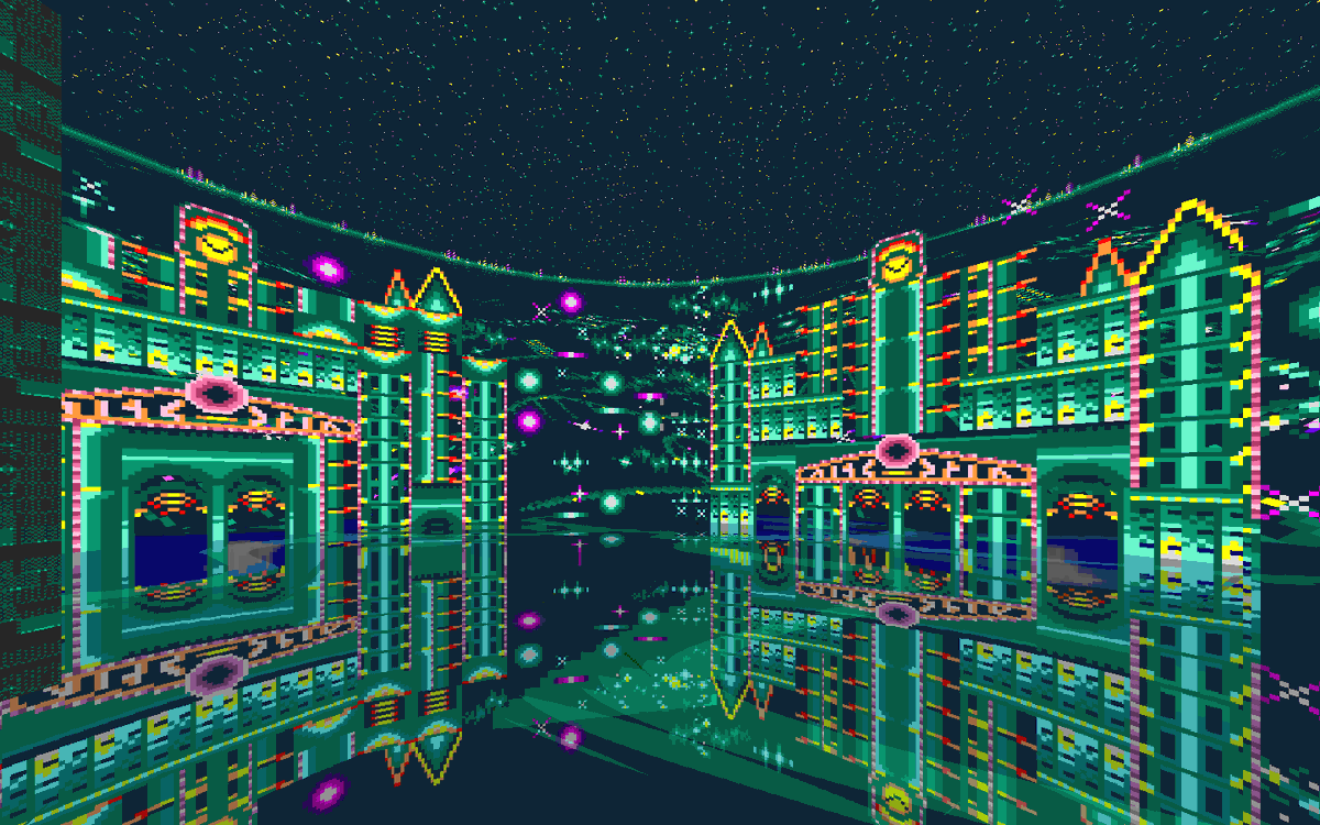 PeneClone's tweet photo. Fucking around after being invited to do some passes over a skybox and light texture work. 
You can do so much with so little.

Kinda gives me an idea... https://t.co/XYhimHYL94