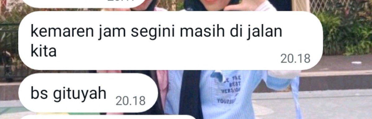 petaIiz's tweet photo. sedih, nanti ketemu lagi ya my sahabat sahabat https://t.co/Ej9Y4JLWBM