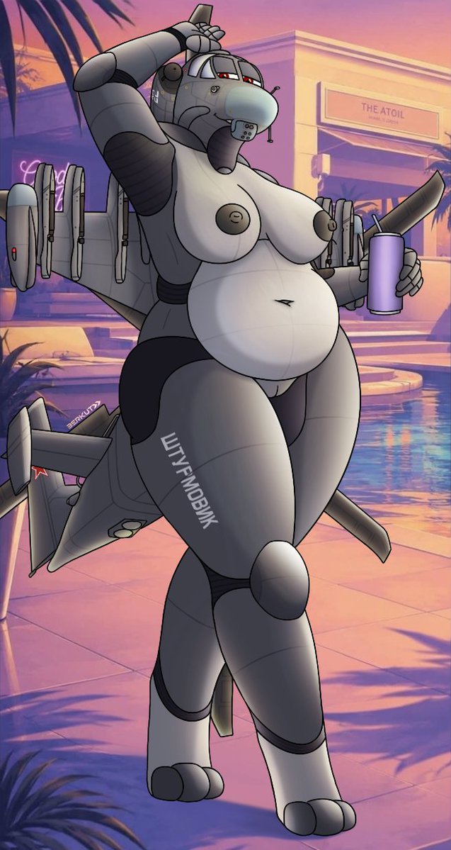 BerkutMakesArt's tweet photo. Kamov gal in the gta 6 pose!💙🚁
She seems to be having fun

Comm for crazyvivek134 on Discord 

#aeromorph #livingmachine #living_machine https://t.co/KW0UlEeMG1