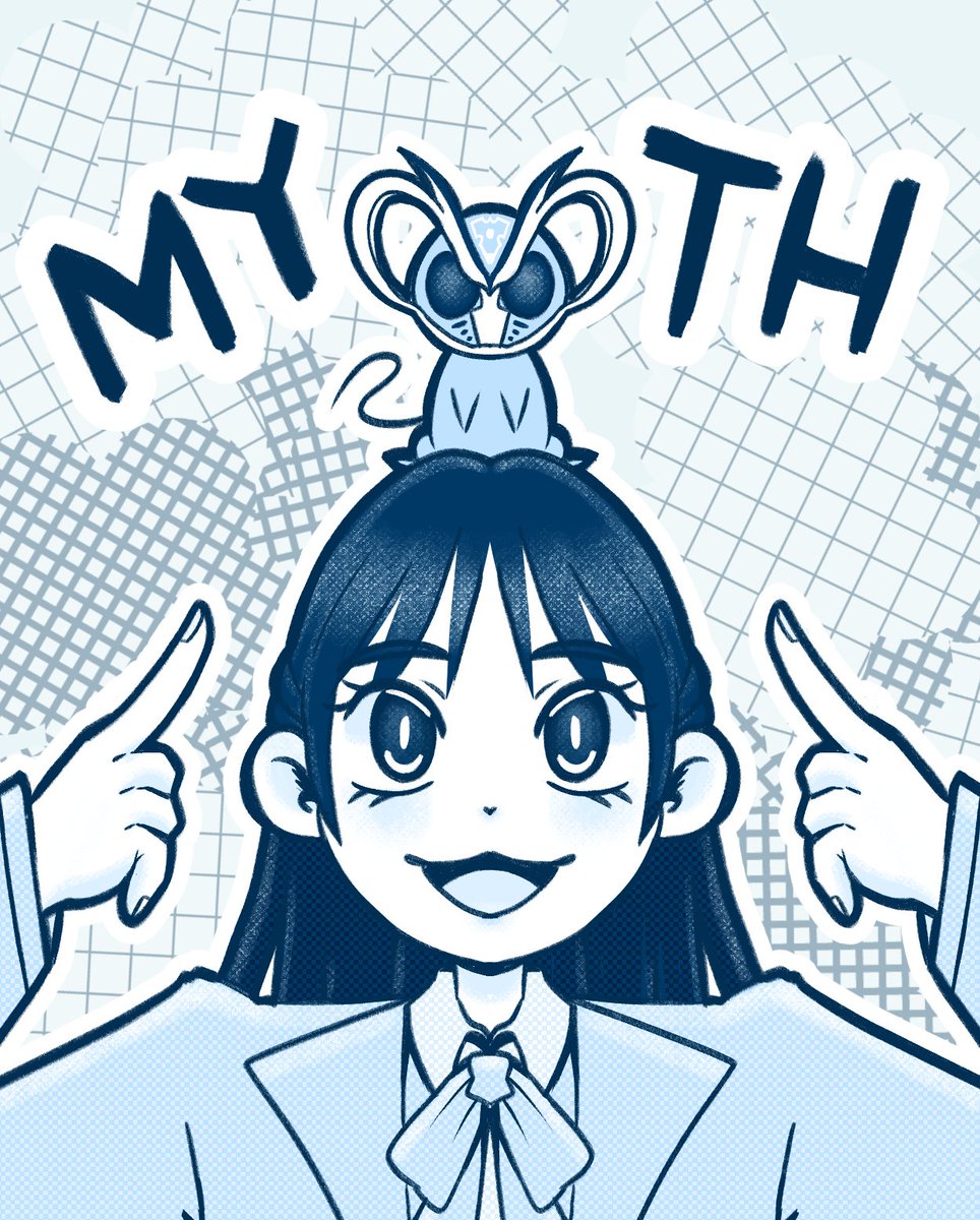 chenkarizaki's tweet photo. sketch or whatever, but it's about my-th https://t.co/UschuTkXHi