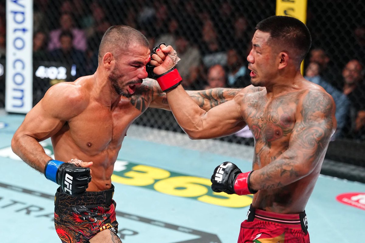 cherneka4ever's tweet photo. Se termina Septiembre… pero vaya mes, nos regaló PELEÓN tras PELEÓN! 🔥
🥊 McMillen Vs Rahiki
🥊 Rosas Jr Vs Barcelos
🥊 Van Vs Pantoja
Cuál fue la PELEA DEL MES para ustedes? 🤔
#UFC #FightNight #NocheUFC https://t.co/EGKvjWLbCz