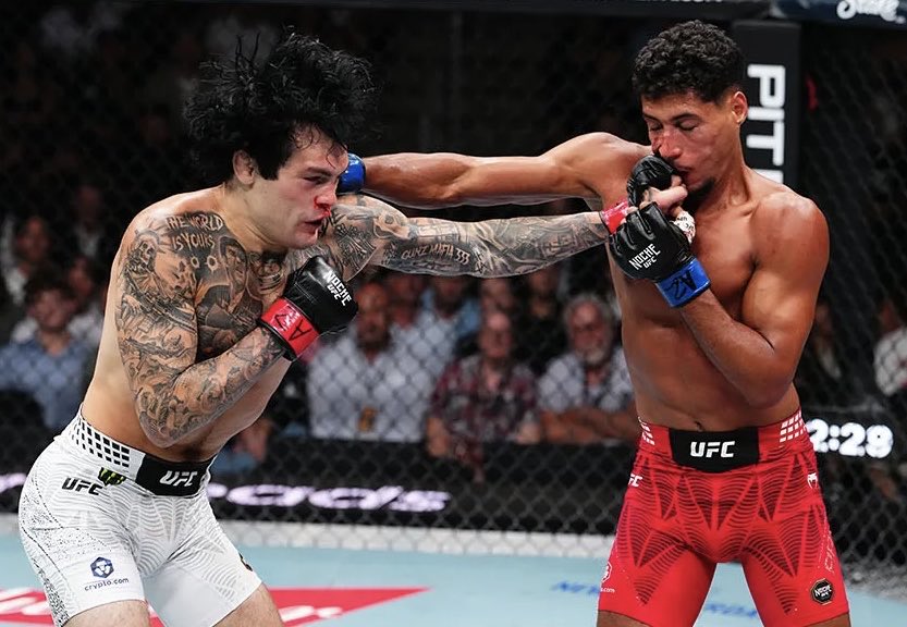 cherneka4ever's tweet photo. Se termina Septiembre… pero vaya mes, nos regaló PELEÓN tras PELEÓN! 🔥
🥊 McMillen Vs Rahiki
🥊 Rosas Jr Vs Barcelos
🥊 Van Vs Pantoja
Cuál fue la PELEA DEL MES para ustedes? 🤔
#UFC #FightNight #NocheUFC https://t.co/EGKvjWLbCz