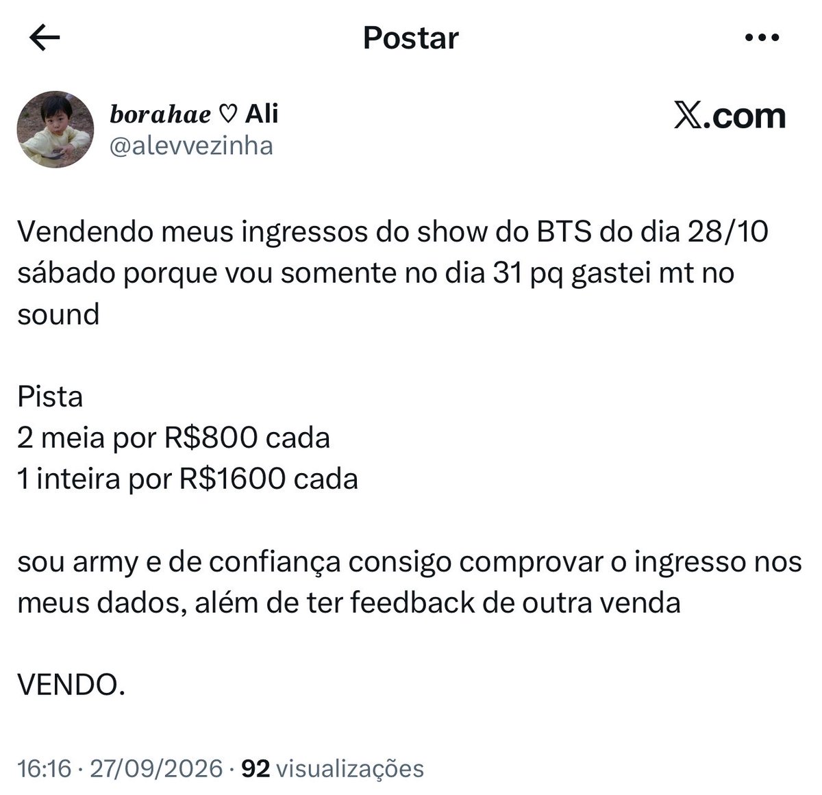 ruelmendes's tweet photo. 🚨alerta golpe bts!!! livia 🚨 https://t.co/OYmKiJMeou