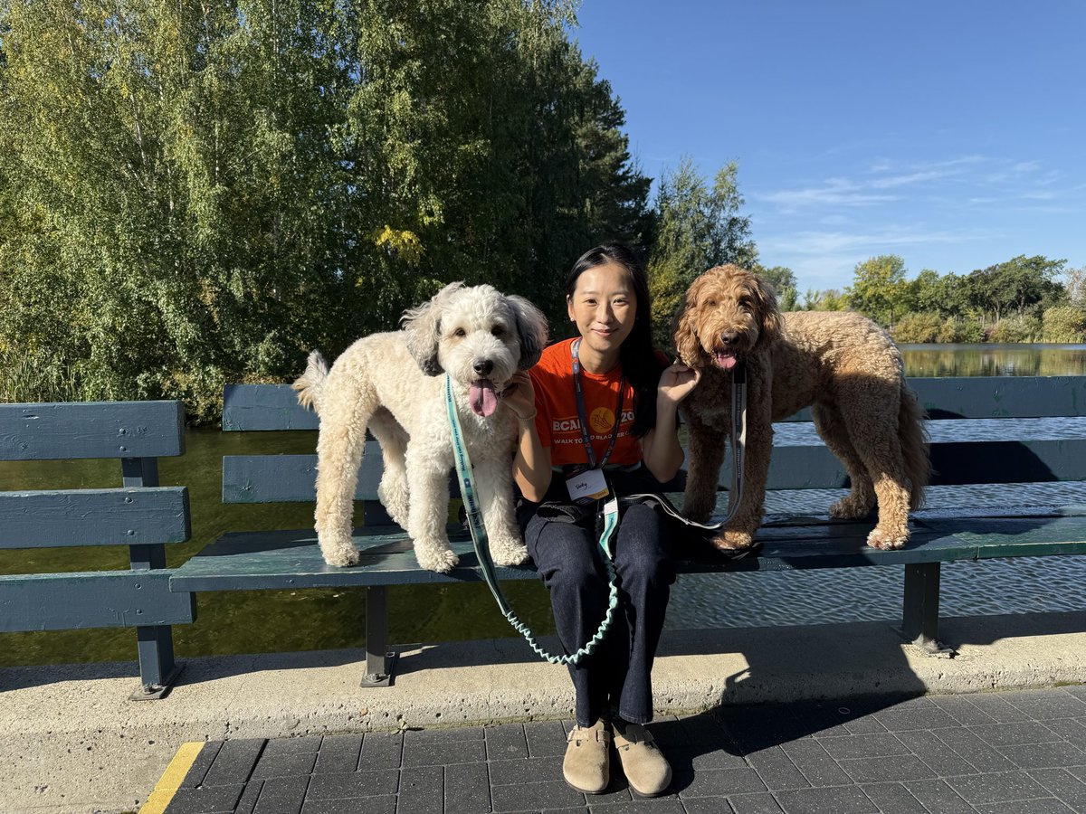 hjwang26's tweet photo. A little late sharing, but had a fantastic time at the Bladder Cancer Canada Walk earlier this month!βοΈπΎ
Huge congratulations to the organizers for surpassing their $40,000 fundraising goal! ππ
#BladderCancerCanada #YellowHelps #BCAN https://t.co/dPZiB9IyEZ