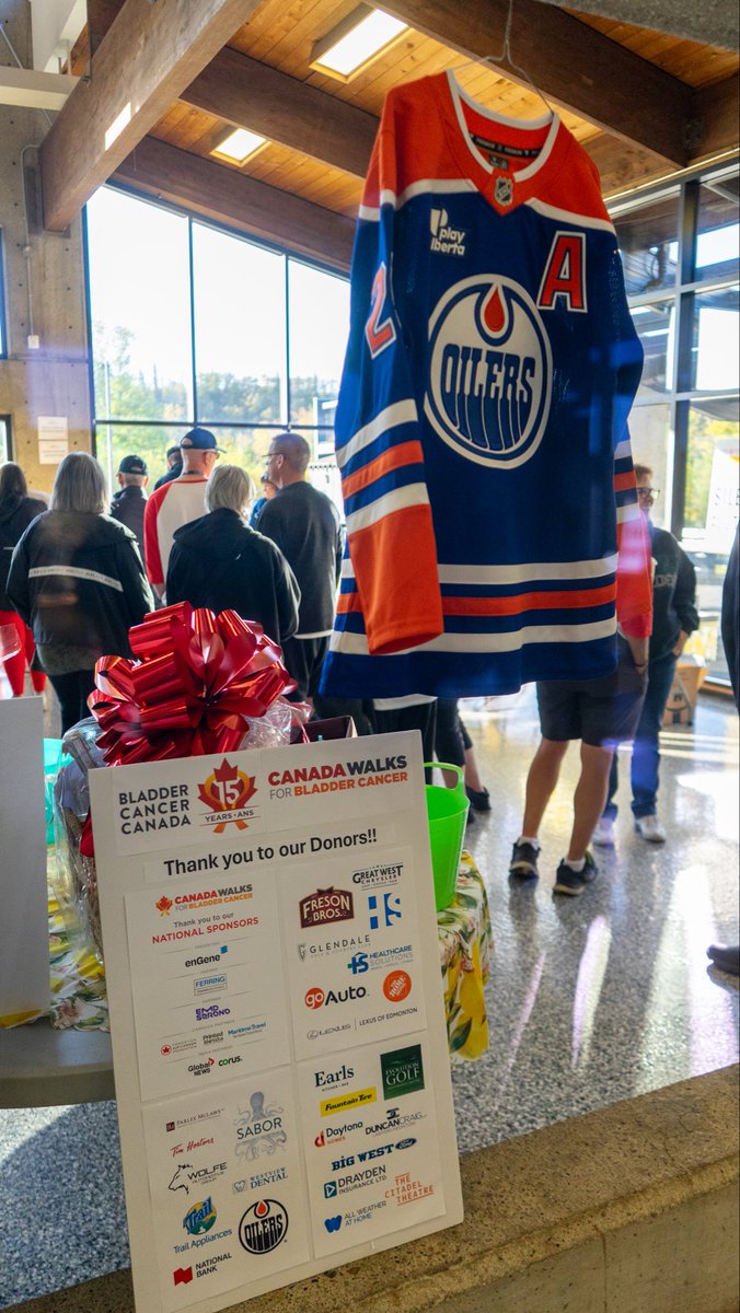 hjwang26's tweet photo. A little late sharing, but had a fantastic time at the Bladder Cancer Canada Walk earlier this month!βοΈπΎ
Huge congratulations to the organizers for surpassing their $40,000 fundraising goal! ππ
#BladderCancerCanada #YellowHelps #BCAN https://t.co/dPZiB9IyEZ