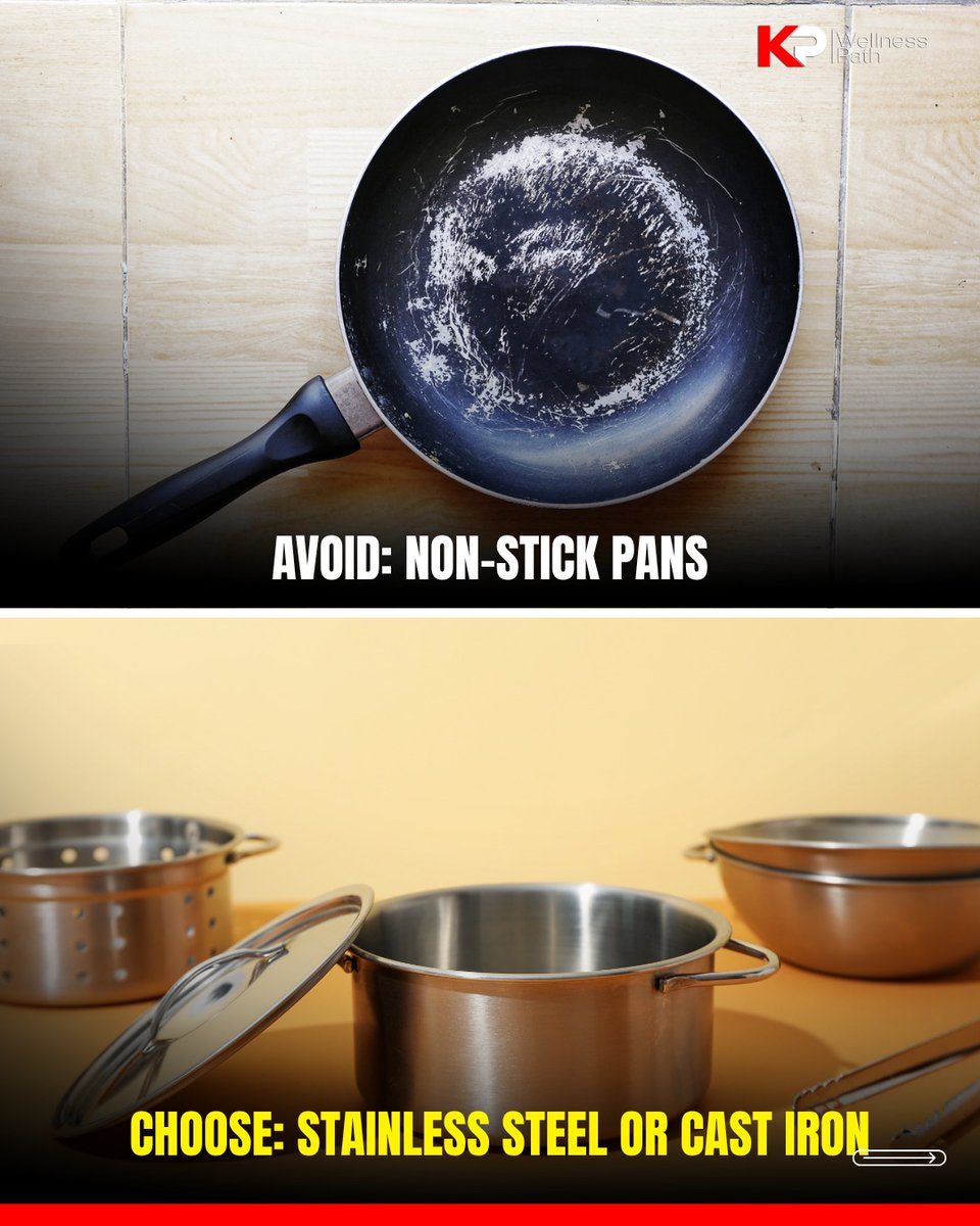 RamonaEnsworth's tweet photo. Your home may contain everyday items worth reconsidering. Small changes can reduce unnecessary chemical exposure and support healthier living. Choose glass or stainless steel containers, replace damaged nonstick cookware, prefer minimally processed https://t.co/wfpkDMHslU