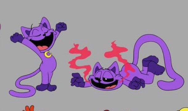 SinyalaSoldier's tweet photo. ineed to start posting about other critters again i miss catnap😿 https://t.co/mhFryS0wgm