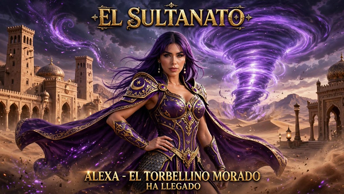 Jessican2649's tweet photo. ALEXA EN EL SULTANATO https://t.co/fdxySIsWzR