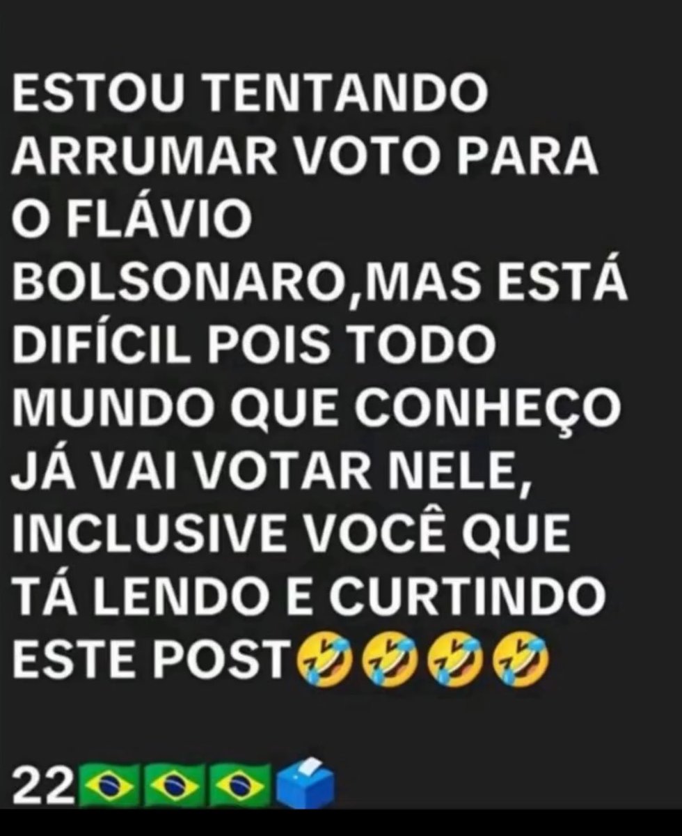 SueliRizzi3's tweet photo. #flaviopresidente2026 🇧🇷 https://t.co/64z3N99d9f