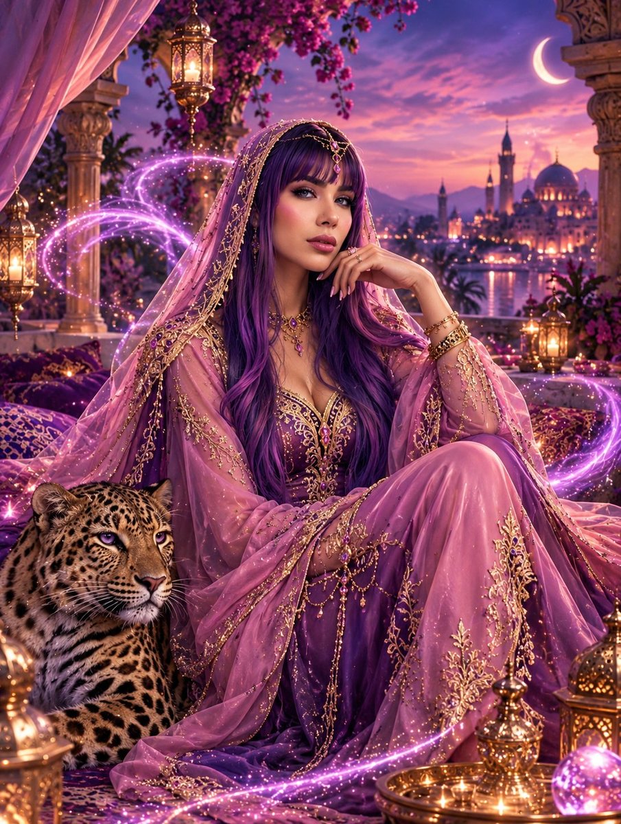 Dani5877482's tweet photo. ALEXA EN EL SULTANATO 
🌪️💜🩷 https://t.co/LYxZUzCgTQ