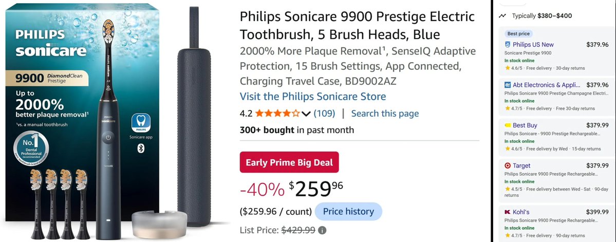 Pricerrors tweet picture
