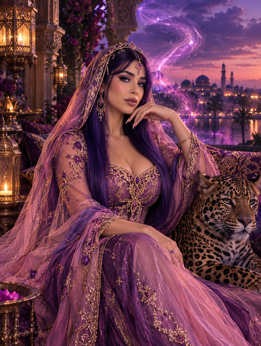 Dani5877482's tweet photo. ALEXA EN EL SULTANATO 
🌪️💜🩷 https://t.co/yC18luyboa