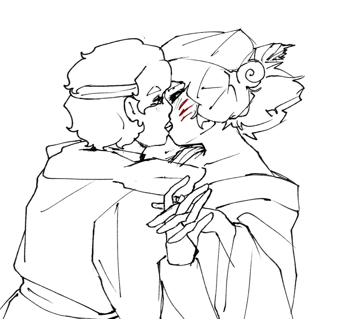 WiwiDuck's tweet photo. I'm sure Akita is the dominant one in the relationship.
#Ninjagofanart #Lloykita #AkitaNinjago https://t.co/ebKgZlx1Qa