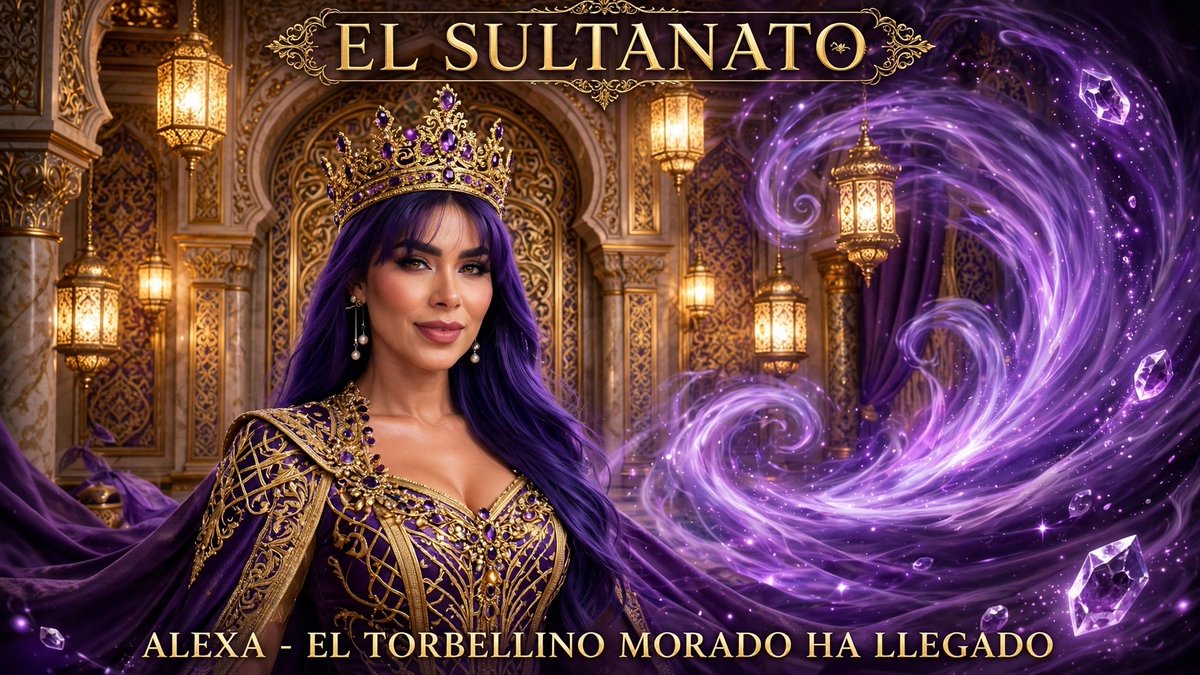 Jessican2649's tweet photo. ALEXA EN EL SULTANATO https://t.co/cxLmYkpdyU