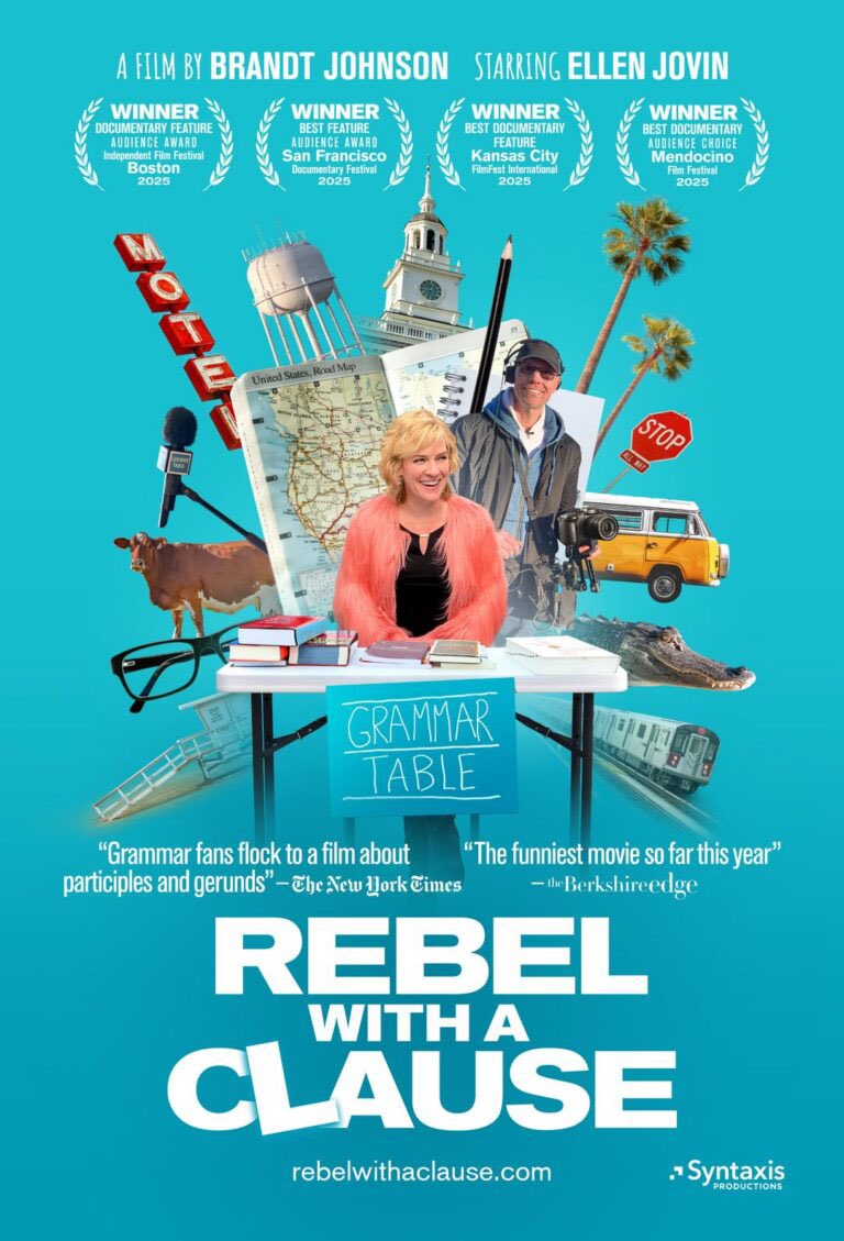 AtxEva's tweet photo. I’m excited to go see @grammartable Ellen Jovin’s film for grammar nerds this week. I’ve been waiting a long time for a screening in Austin (which is odd, since Austin is in the movie)! https://t.co/HjV8DztQN8 https://t.co/MBpKifo7mR