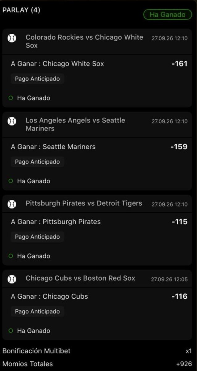 y_litro31's tweet photo. MLB cobrado ✅ https://t.co/8UpxWMGj42