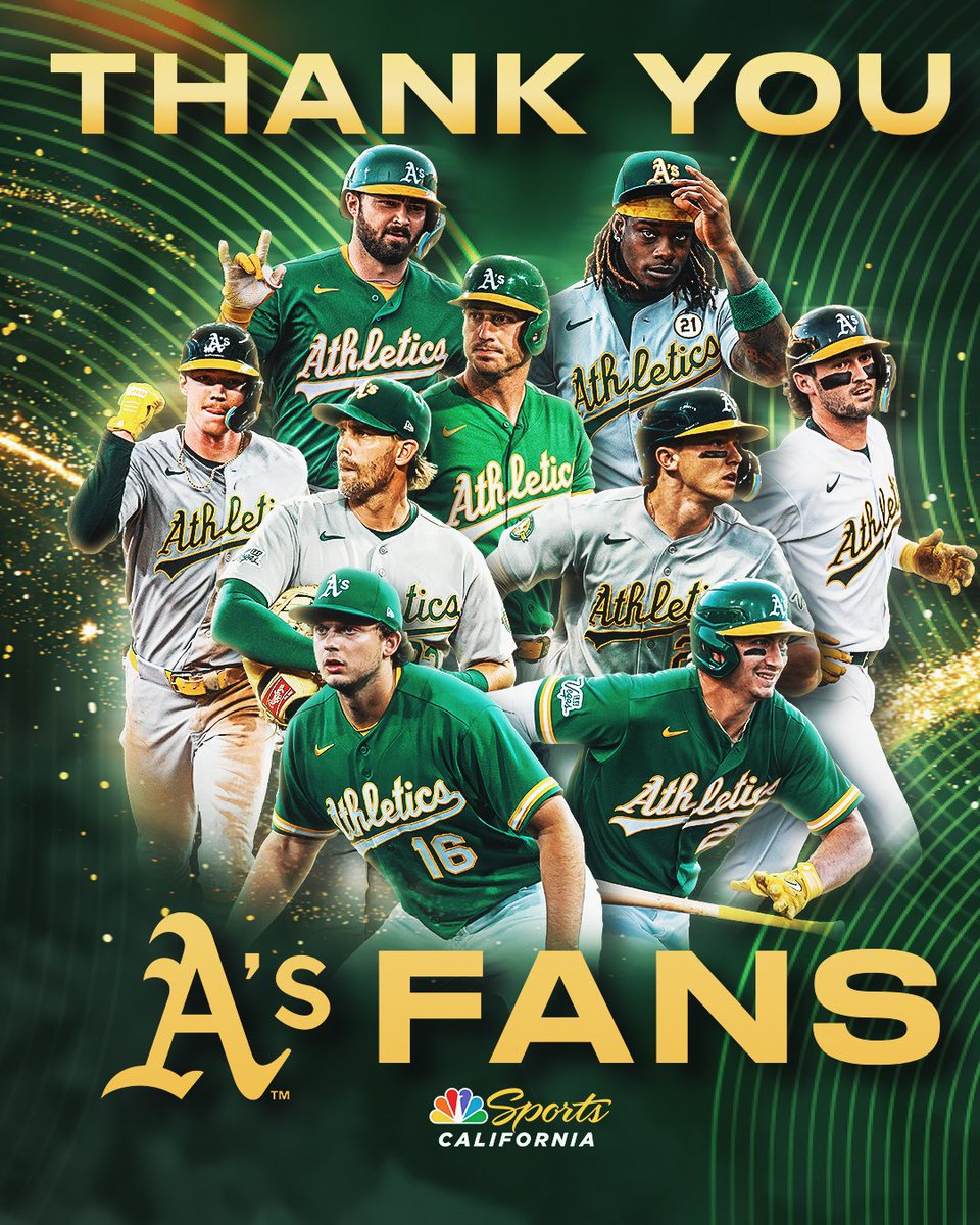 NBCSAthletics's tweet photo. Thank you for supporting the Green and Gold 💚💛 https://t.co/hIBcRYNVkP